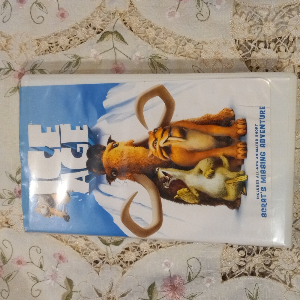 Used Ice Age VHS